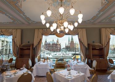 俄罗斯最豪的酒店是什么样的豪，刷榜莫斯科最豪华的酒店