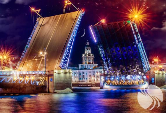 圣彼得堡开桥